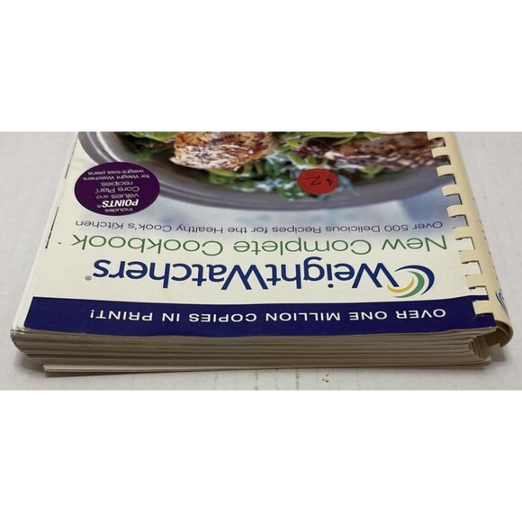 Weight Watchers New Complete Cookbook 2007 Hardcover 5th Edition Healthy Recipes - Picture 6 of 9